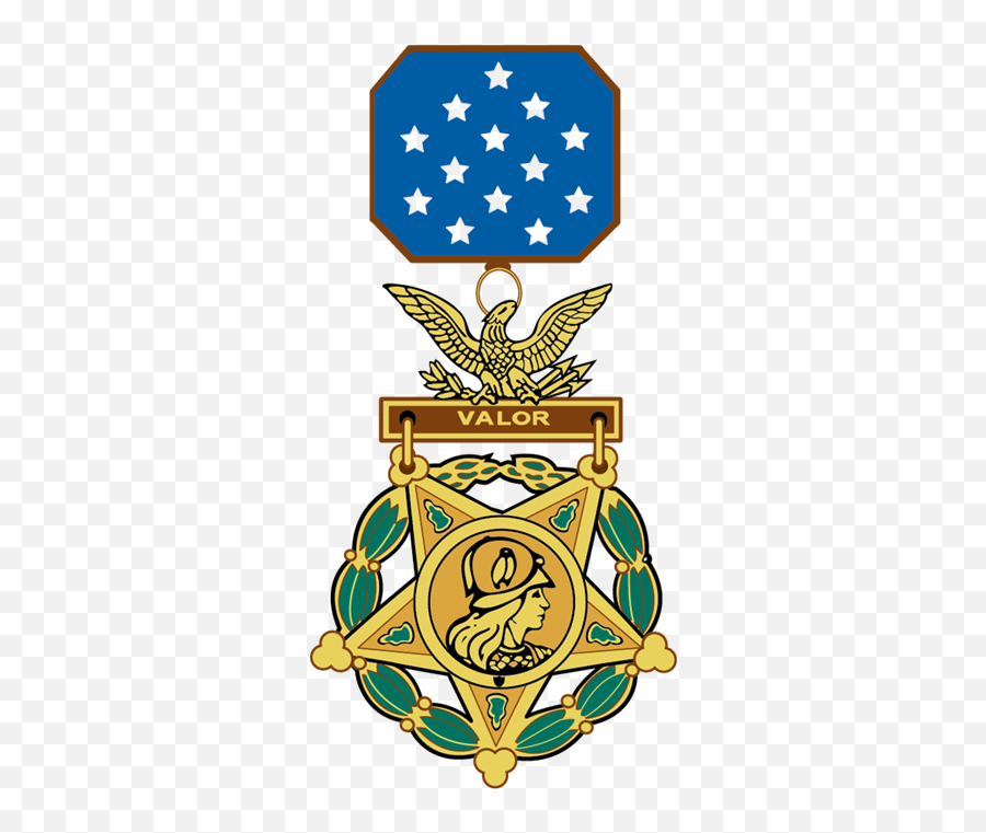Milartcom United States Army - Medal Of Honor Transparent Emoji,United States Army Logo