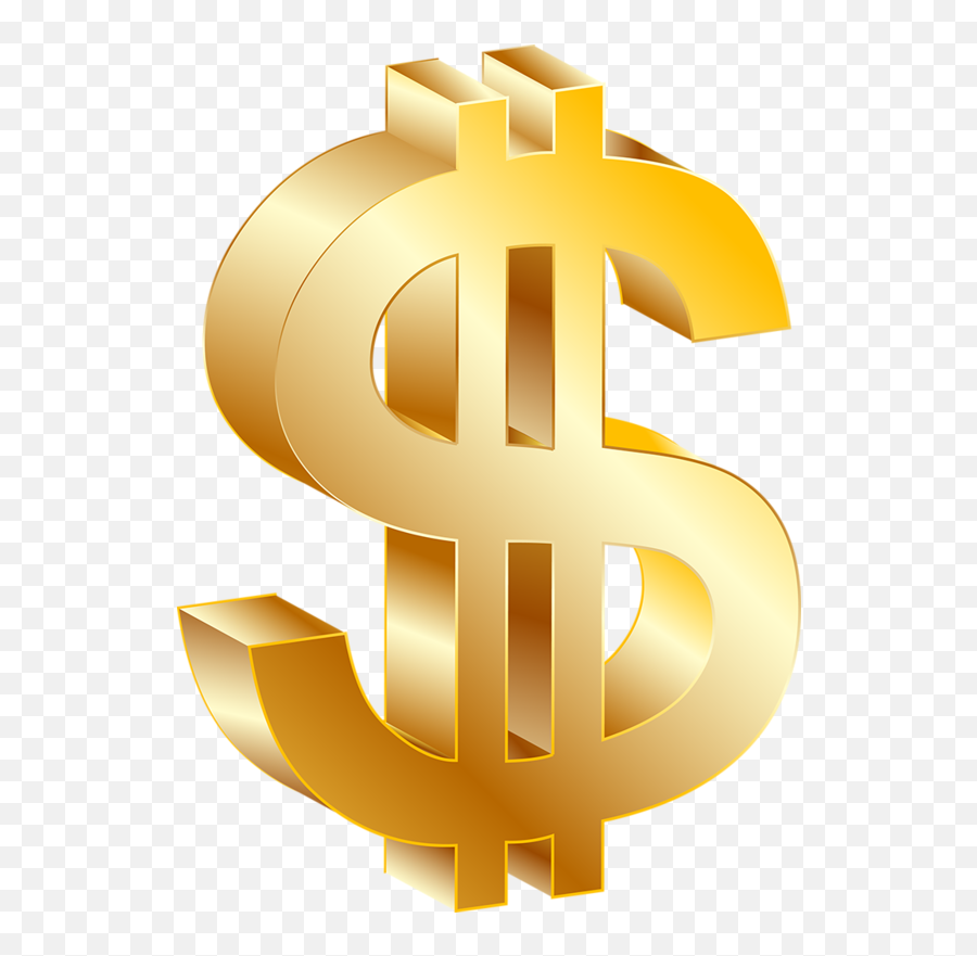 Money Euclidean Vector - Yellow Dollar Sign Png Download Dollar Sign Emoji,Dollar Sign Clipart