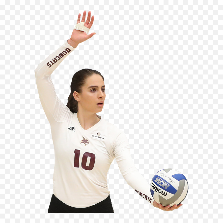 Sean Huiet Volleyball Camps At Texas State University - For Women Emoji,Volleyball Transparent
