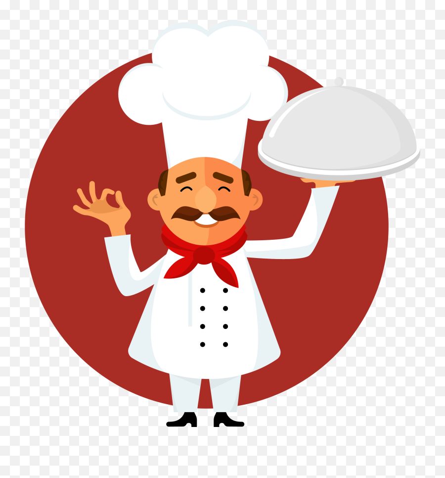 Italian Clipart Chef Indian Italian Chef Indian Transparent - Food And Beverage Service Cartoon Emoji,Chef Clipart