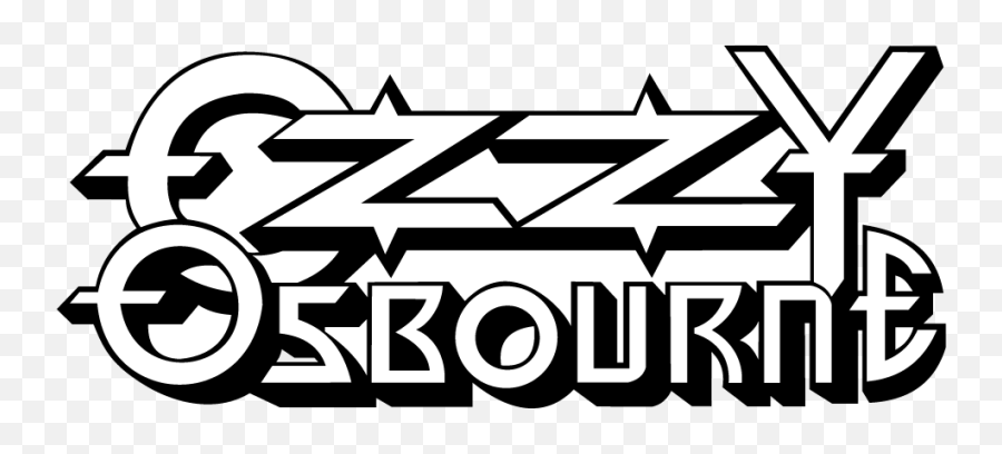 Logo Reversionado Glenn Parsons No More - Ozzy Osbourne Emoji,Ozzy Logo