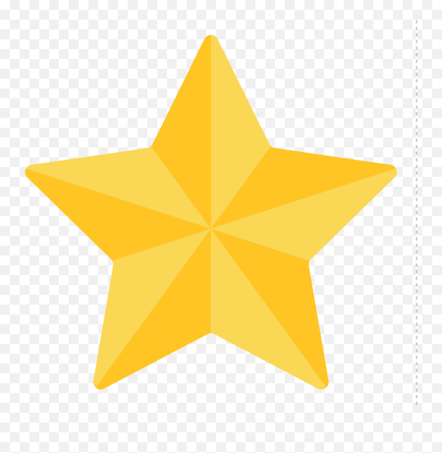 3d Gold Star Transparent Background - Star Transparent Background Emoji,Star Transparent