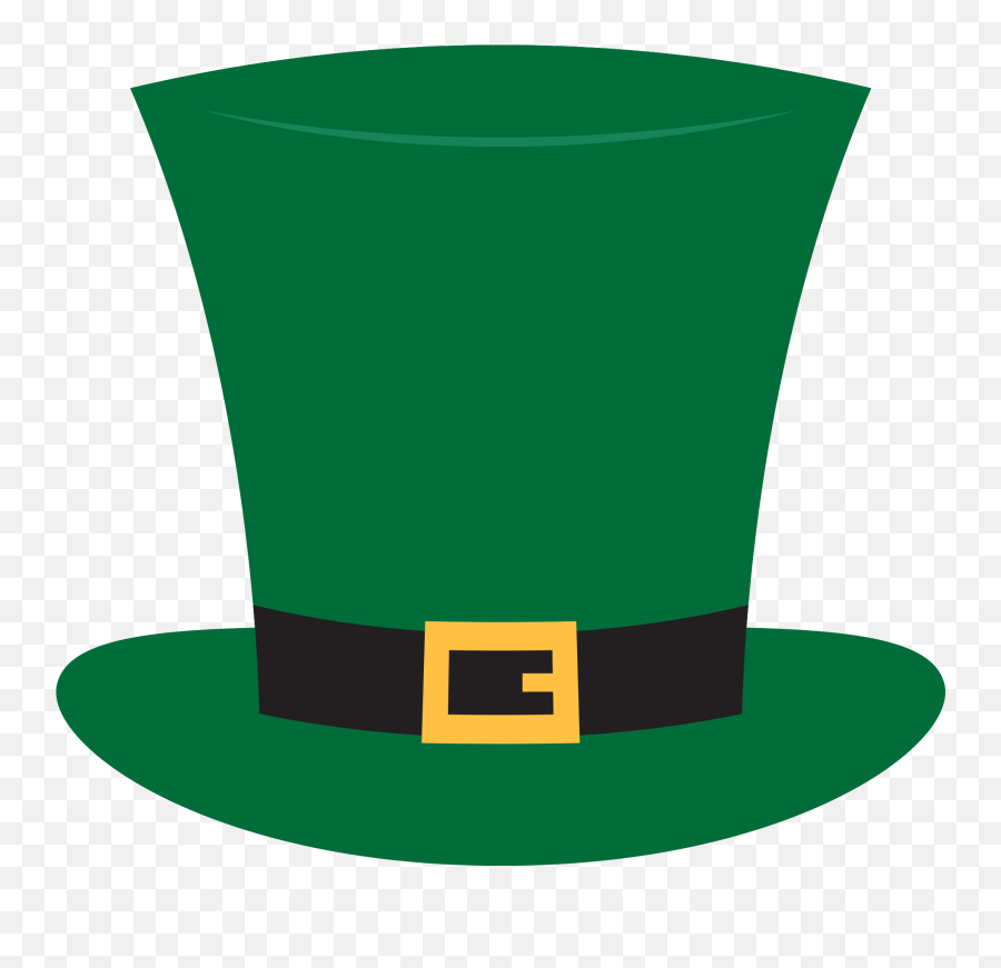 Clipart Hat St Patricks Day Clipart - St Day Hat Clipart Emoji,St Patricks Day Clipart