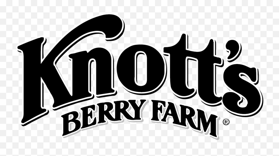 Knotts Berry Farm Logo Black And White - Language Emoji,Farm Logo