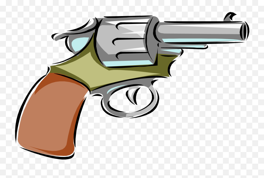 Free Cartoon Gun Png Download Free Clip Art Free Clip Art - Cartoon Gun Transparent Emoji,Gun Png