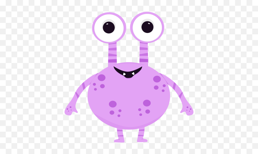 Monster Clipart 8 Clipart Kids Pedia - Purple Monster Clipart Emoji,Monster Clipart
