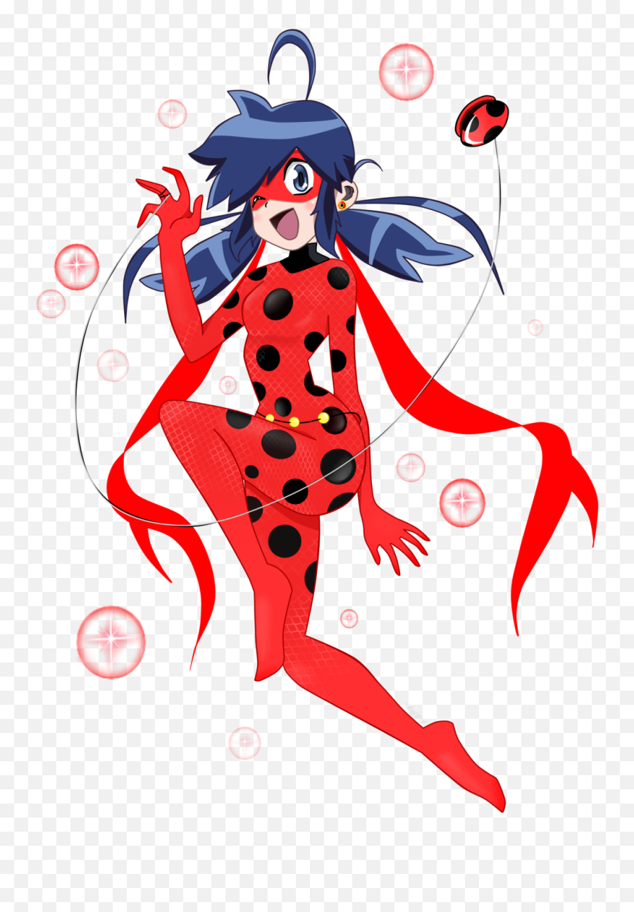 Miraculous Ladybug 2d - Ladybug Pv Clipart Full Size Miraculous Ladybug Anime Png Emoji,Miraculous Ladybug Logo