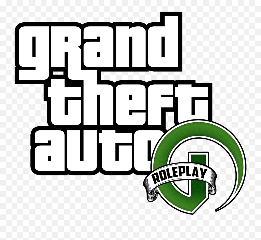 Logo Image Grand Theft Auto V Gta V - Logo Gta 5 Roleplay Emoji,Gta 5 Logo