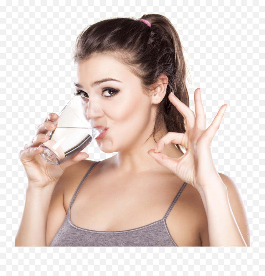 Download Look Better Naked - Beautifu 1304334 Png Images Women Drinking Water Png Emoji,Drinking Png