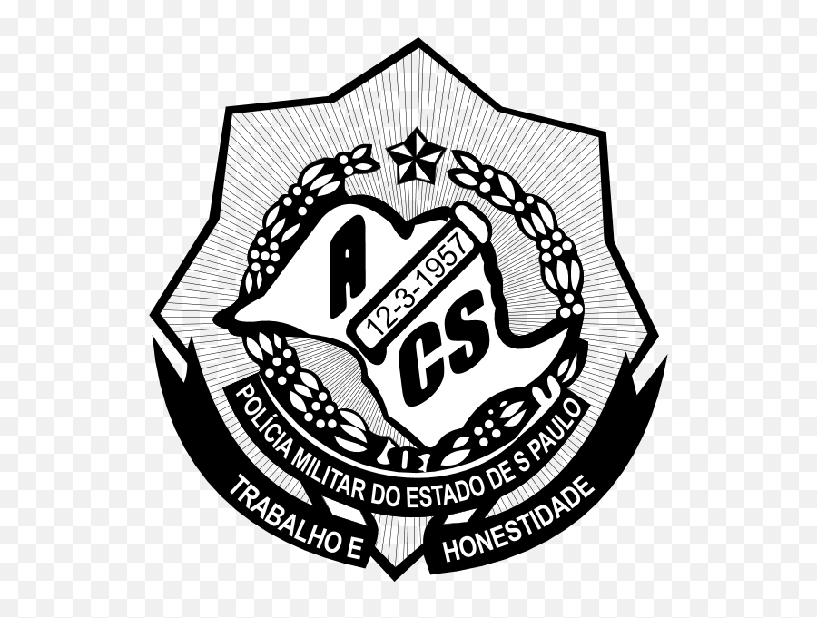 Acs Policia Militar Download - Logo Icon Png Svg Acs Sp Policia Militar De Sp Emoji,Acs Logo