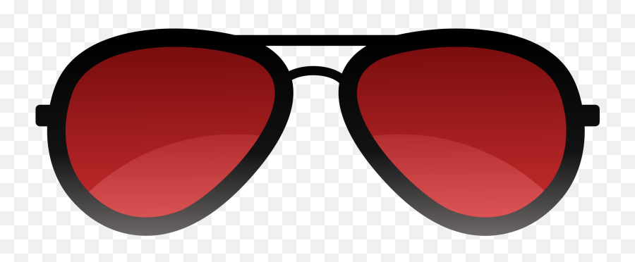 Red Sunglasses Transparent Page 6 - Line17qqcom Red Sunglasses Clipart Emoji,Sunglasses Transparent