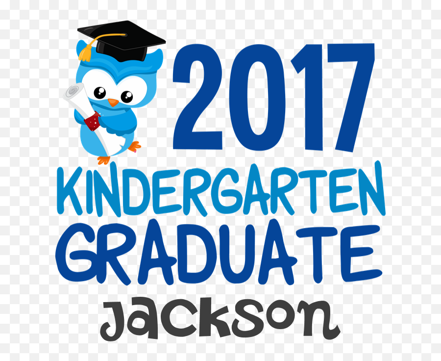 2017 Kinder Grad Custom T - Square Academic Cap Emoji,Kindergarten Graduation Clipart