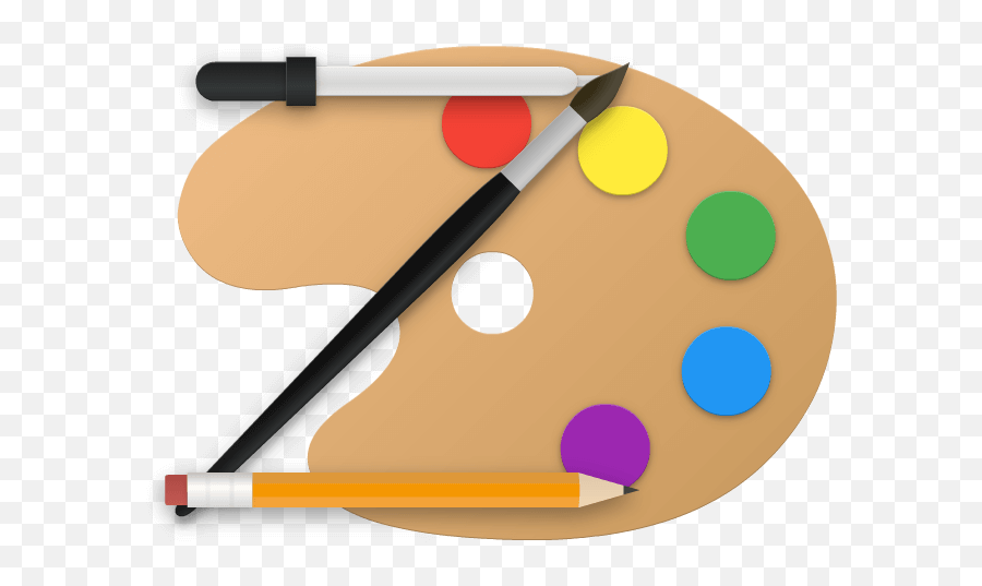 Paintz - Paintz App Emoji,Ms Paint Logo