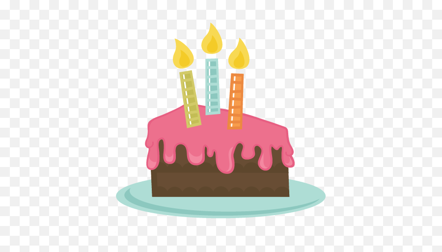 Birthday Cake Slice Clip Art Emoji,Cake Slice Png