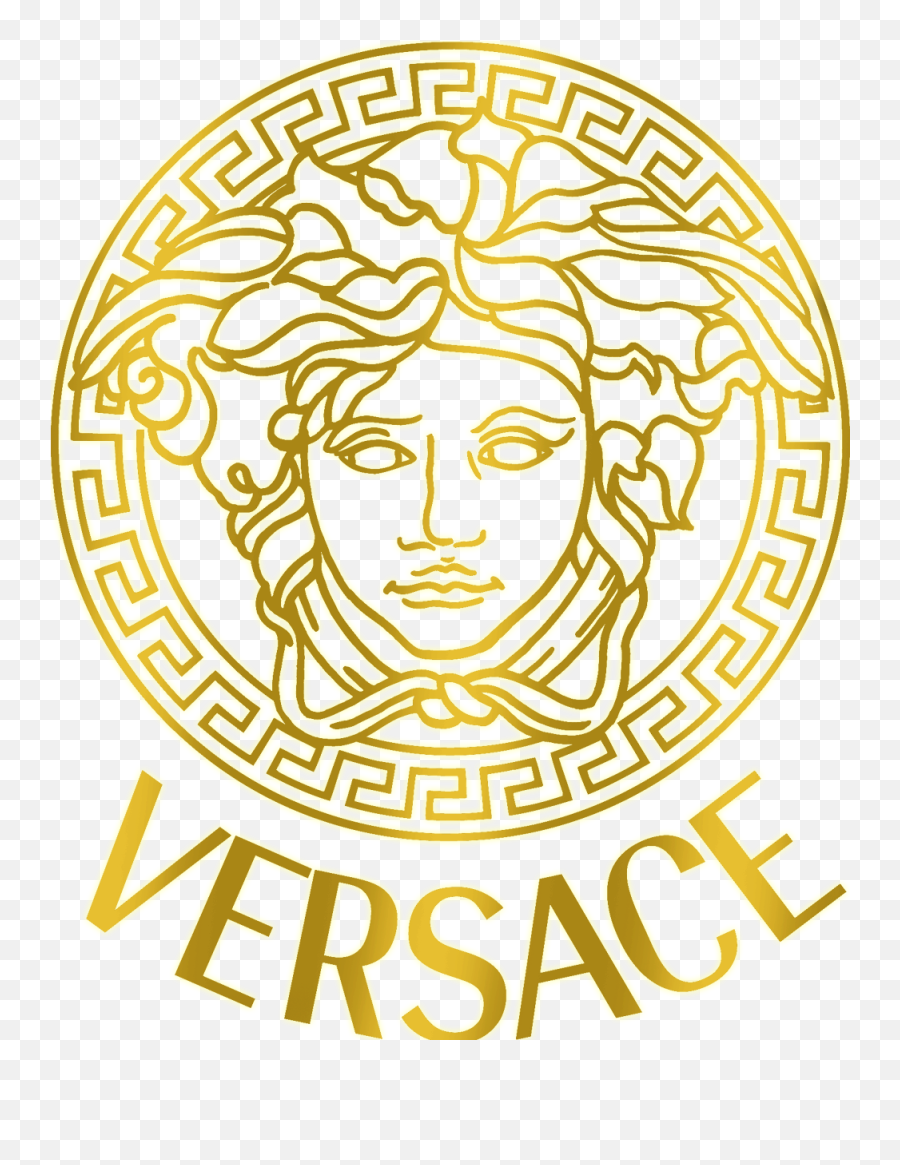Versace - Versace Logo Png Emoji,Gucci Logo Png