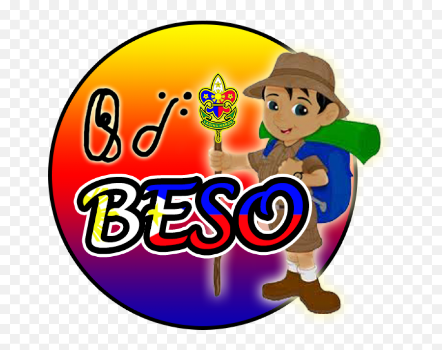 Batang Eskaya Scouts Organization Beso Launching World Emoji,Beso Png