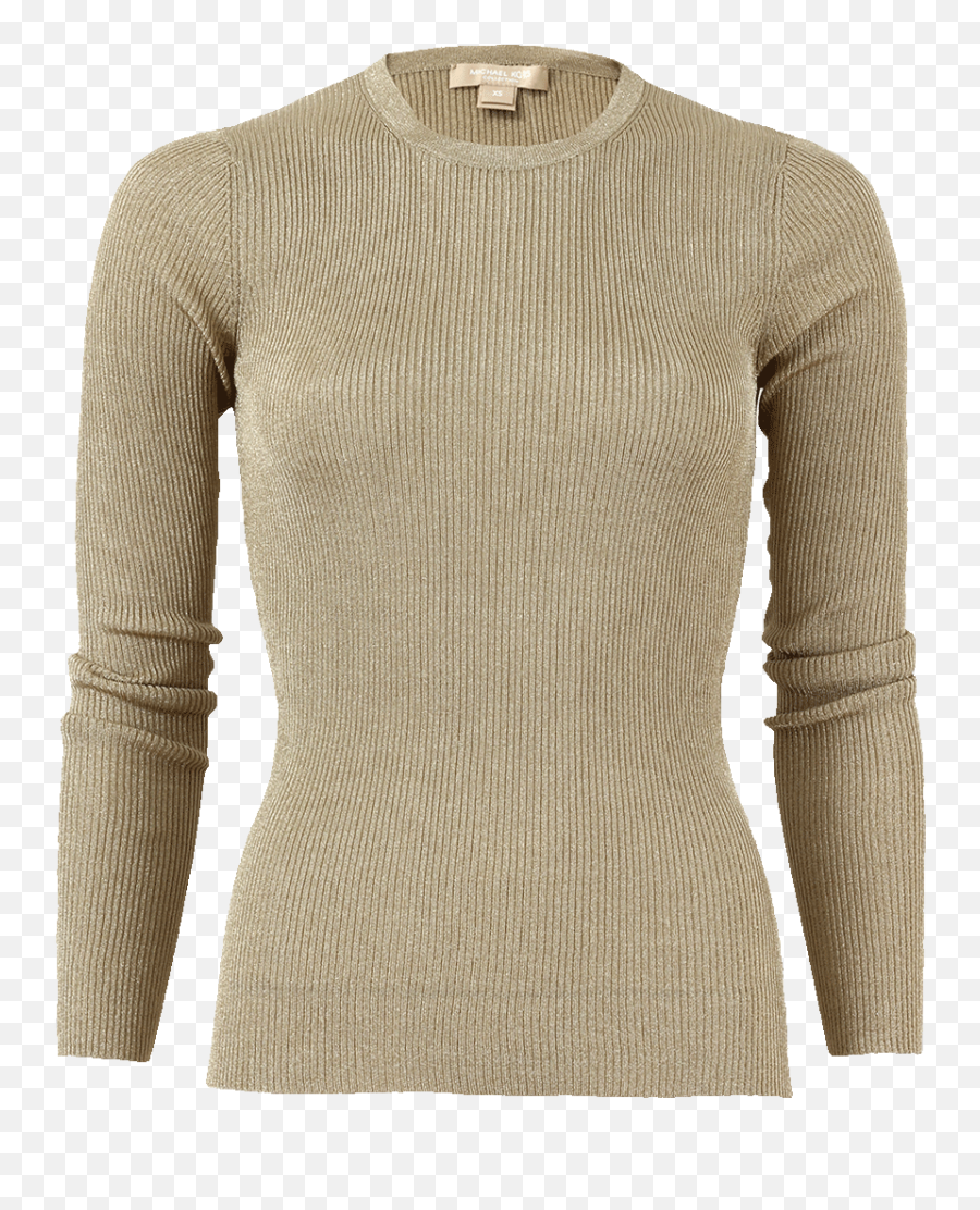 Tissue Metallic Sweater Emoji,Michael Kors Logo T Shirt
