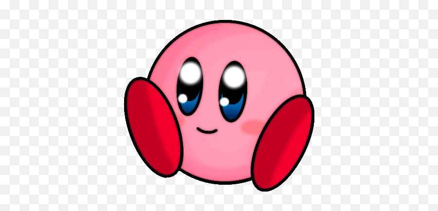 Best Gif Art By Gifs Emoji,Kirby Gif Transparent