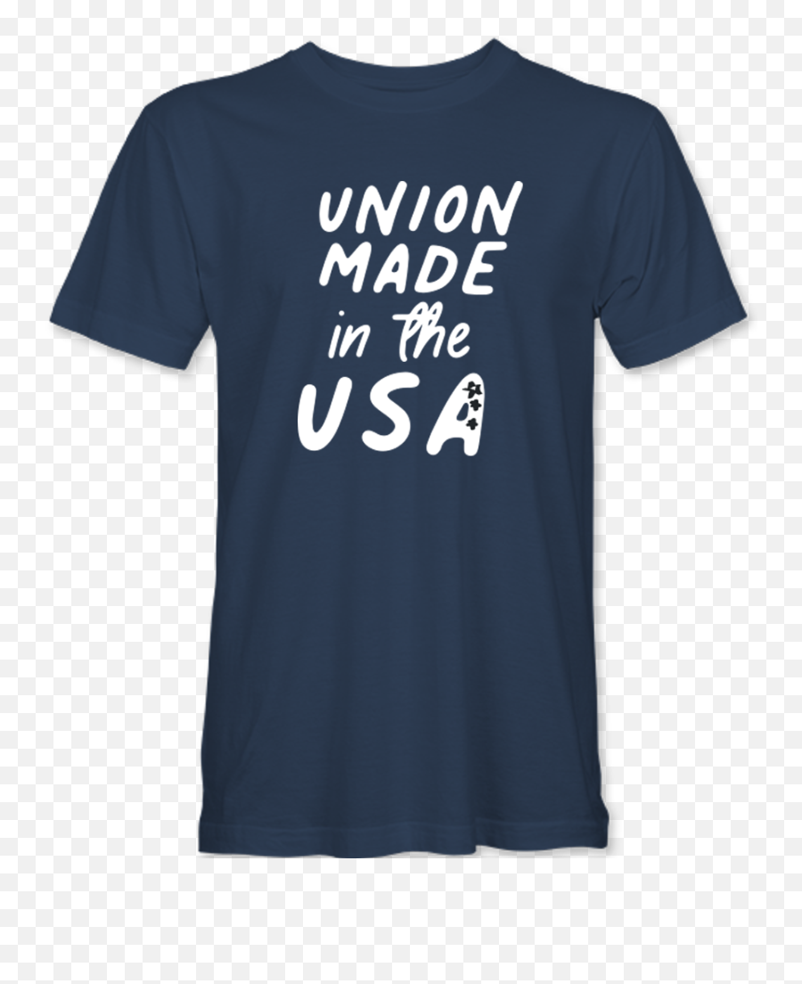 Union Made In Usa T - Shirtfun Design Emoji,Made In The Usa Png