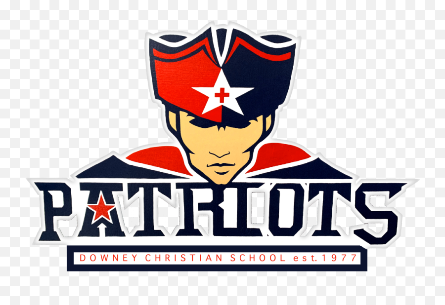 Downey Christian School Private Christian School In Orlando Emoji,Patriots Logo History