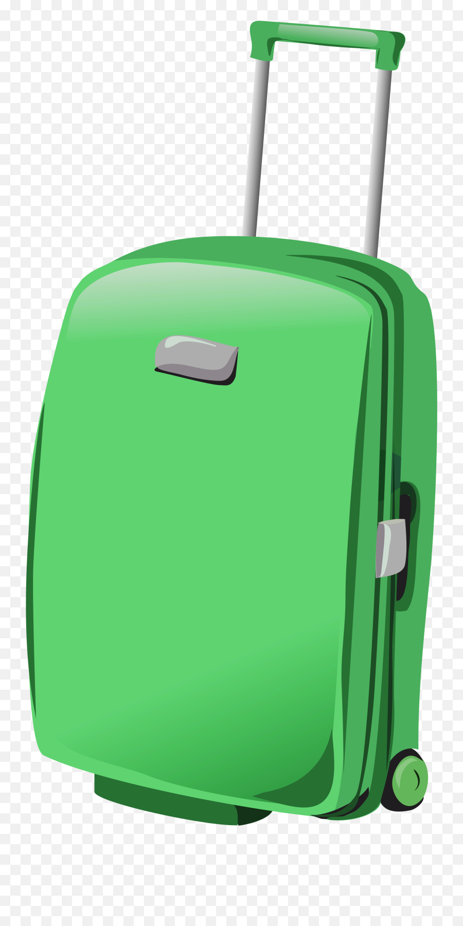 Green Suitcase Png Clipartu200b Gallery - Suitcase Transparent Clipart Emoji,Suitcase Clipart