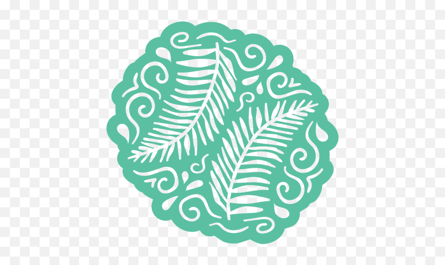 Palm Tree Leaves Cut Out Transparent Png U0026 Svg Vector Emoji,Palm Tree Leaves Png