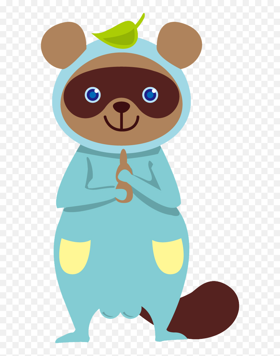 Raccoon Free To Use Clipart - Clip Art Emoji,Raccoon Clipart