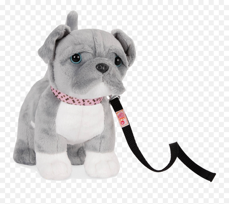 Posable Pitbull Pup 6 - Inch Plush Dog Our Generation Emoji,Pit Bull Png