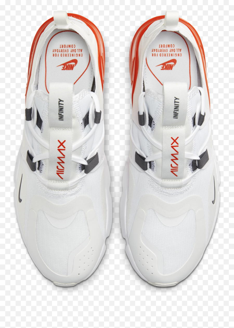 Nike - Air Max Infinity Bq3999 100 White Emoji,Airmax Logo