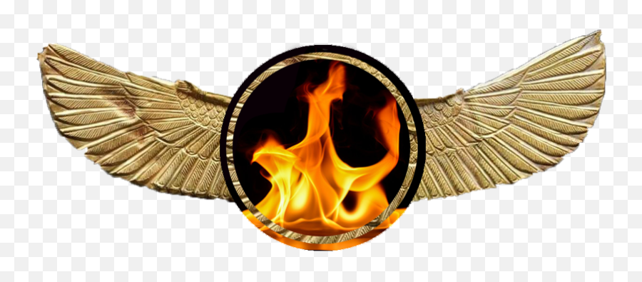 Day 1 - Building An Altar For The Divine Feminine Emoji,Fire Wings Png