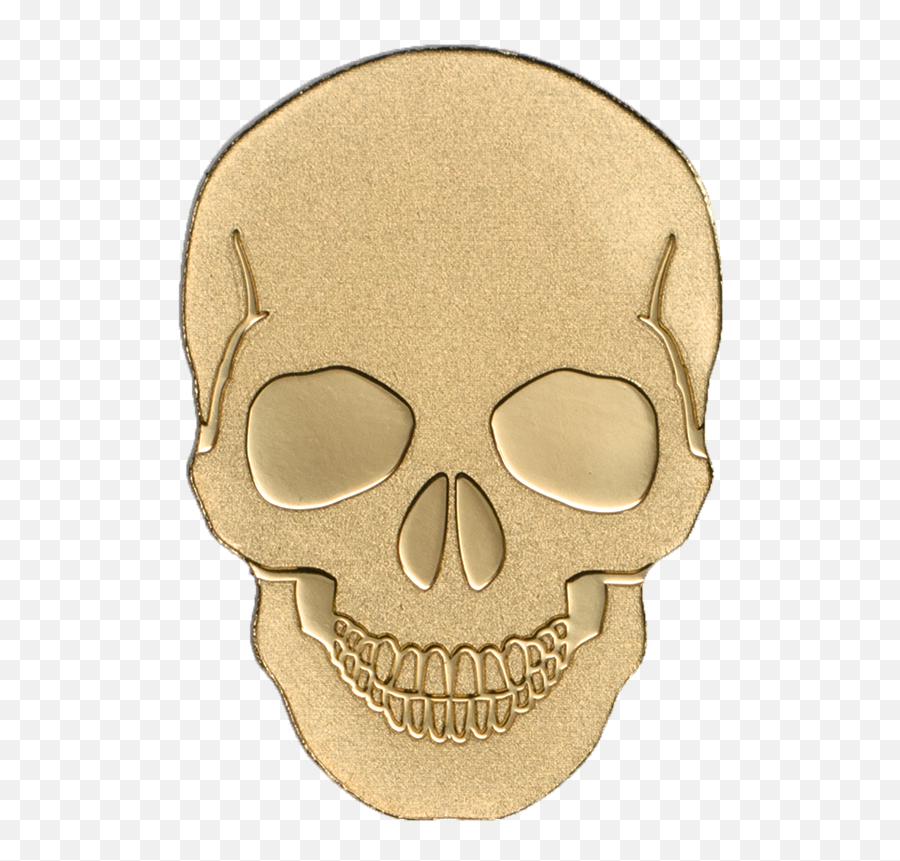 Golden Skull U2013 Cit Coin Invest Ag - Golden Skull Png Emoji,Skull Transparent