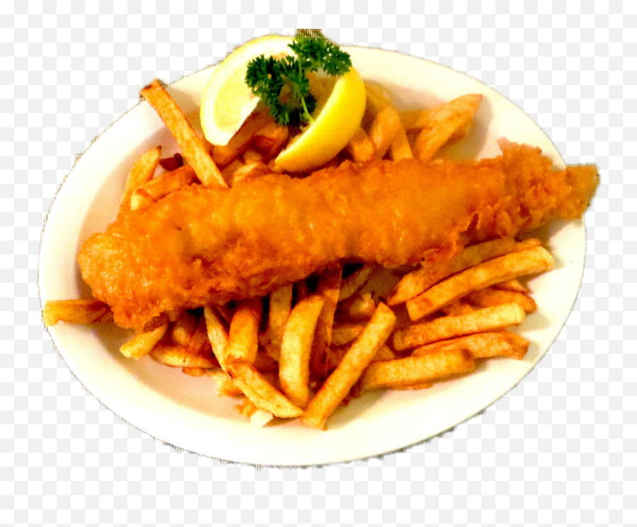 Fish U0026 Chips - National Dish Of The United Kingdom Emoji,Fish And Chips Clipart