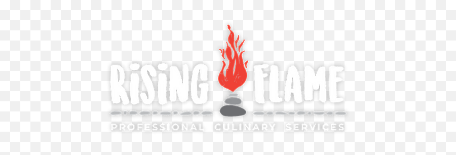 Rising Flame Culinary Personal Chef Grand Rapids Mi Emoji,Personal Chef Logo