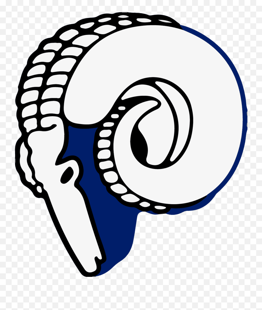 Cleveland Rams Logo And History Symbol - Cleveland Rams Logo Emoji,Rams Logo