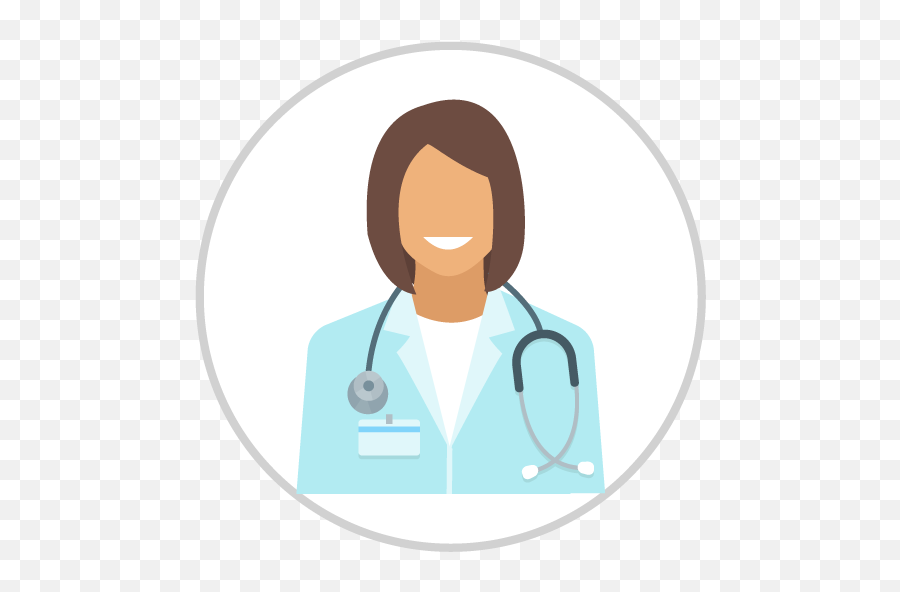 Icon - Drcircleborder Heartland Chiropractic Emoji,Female Doctor Clipart