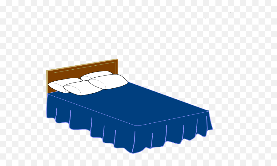 Free Small Bed Cliparts Download Free - Transparent Cartoon Bed Png Emoji,Bed Clipart