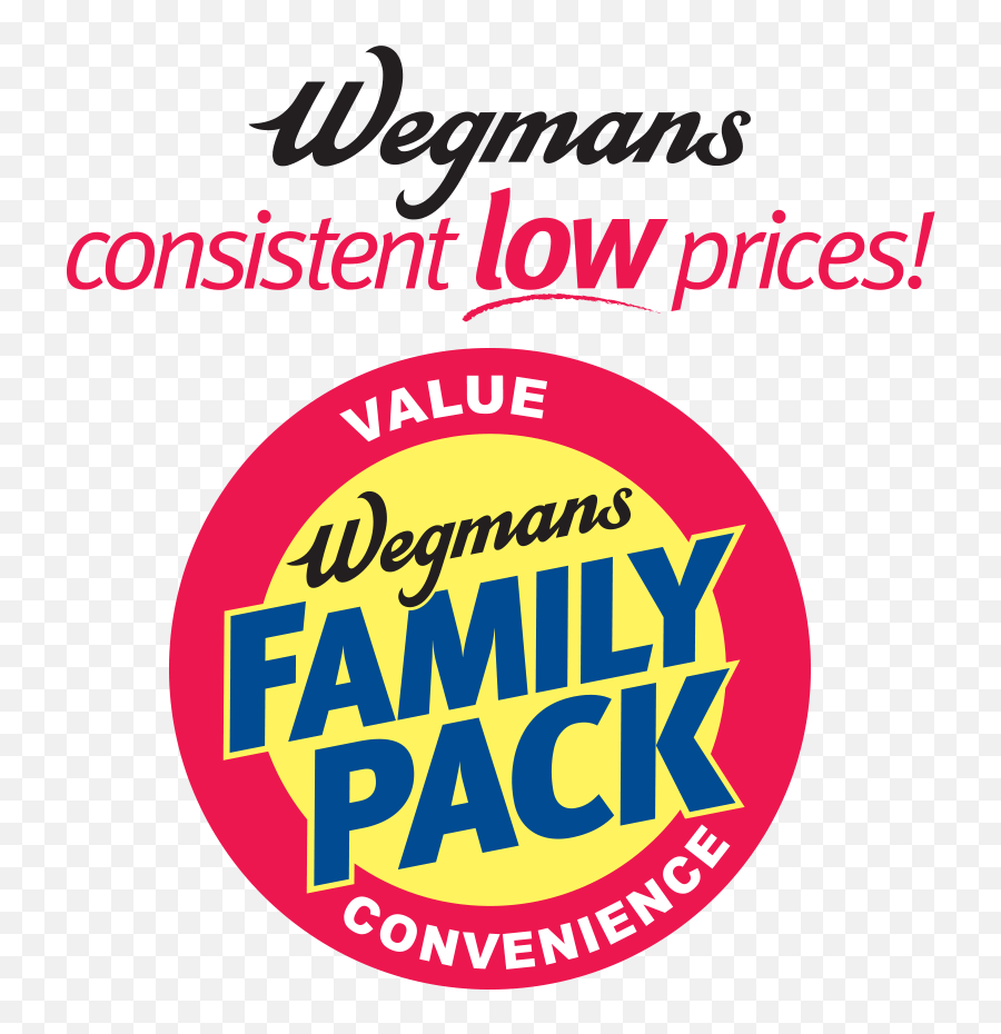 Wegmans Brand - Family Pack Logo Png Emoji,Wegmans Logo