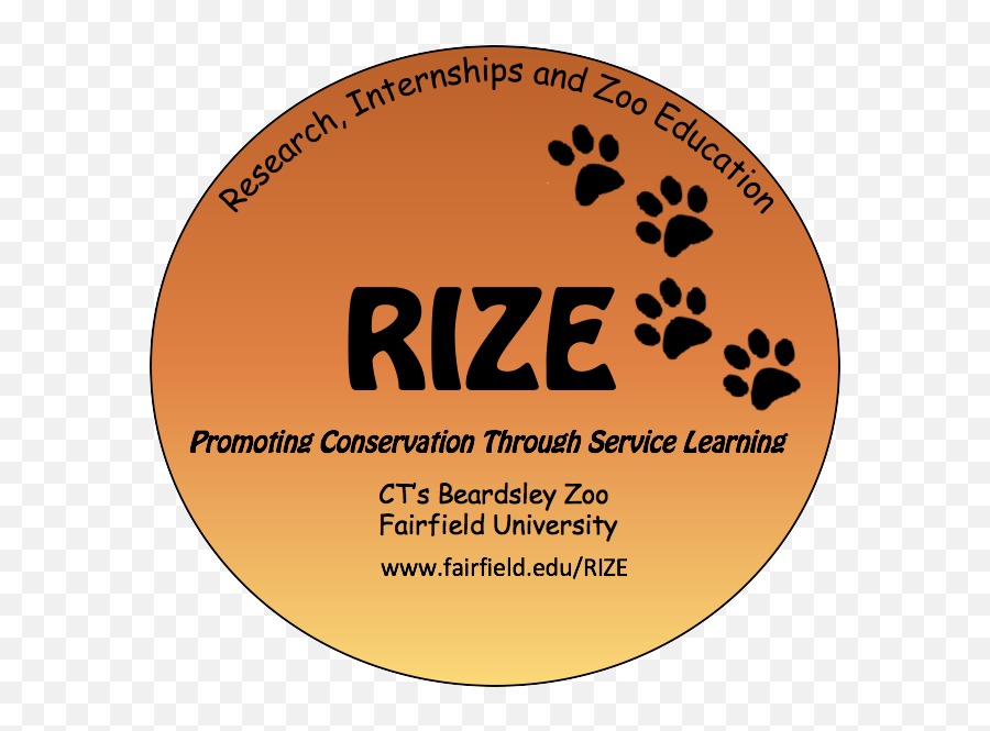 Rize - Dot Emoji,Fairfield University Logo