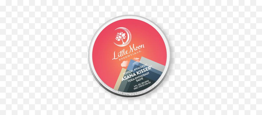 Asana Kisser - Label Emoji,Asana Logo