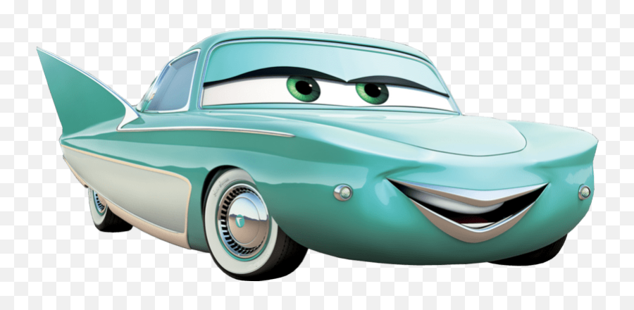 Flo Cars 2 Transparent Png - Disney Cars Flo Png Emoji,Cars Png