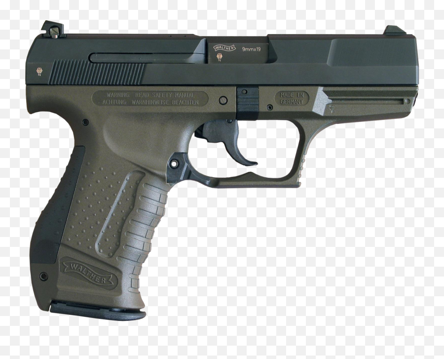 Meet The Walther P99 One Of The Best Guns On The Planet - Walther P99 Emoji,Walther Logo