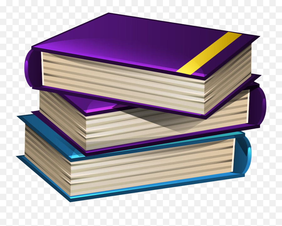 Book Clipart Transparent Background - School Books Png Emoji,Book Transparent Background