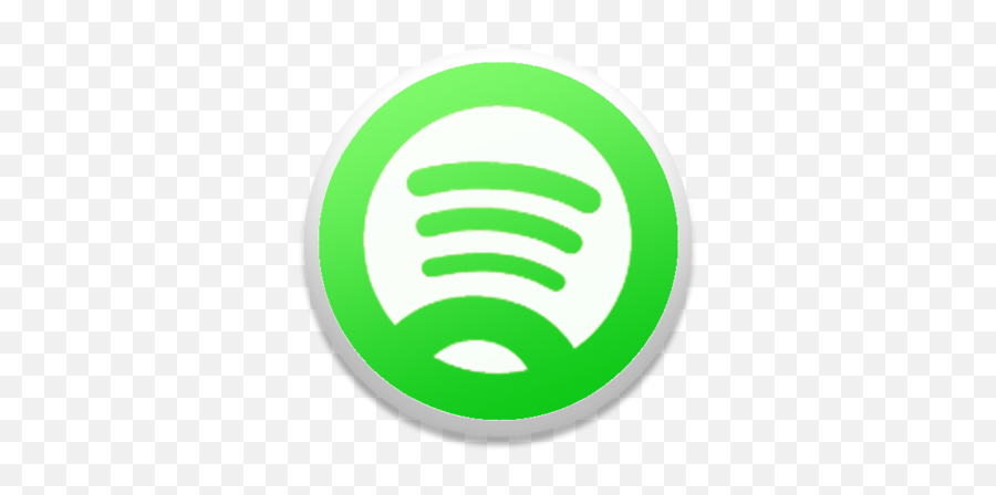 Spotify Icon Png 176058 - Free Icons Library Dot Emoji,Spotify Logo Png