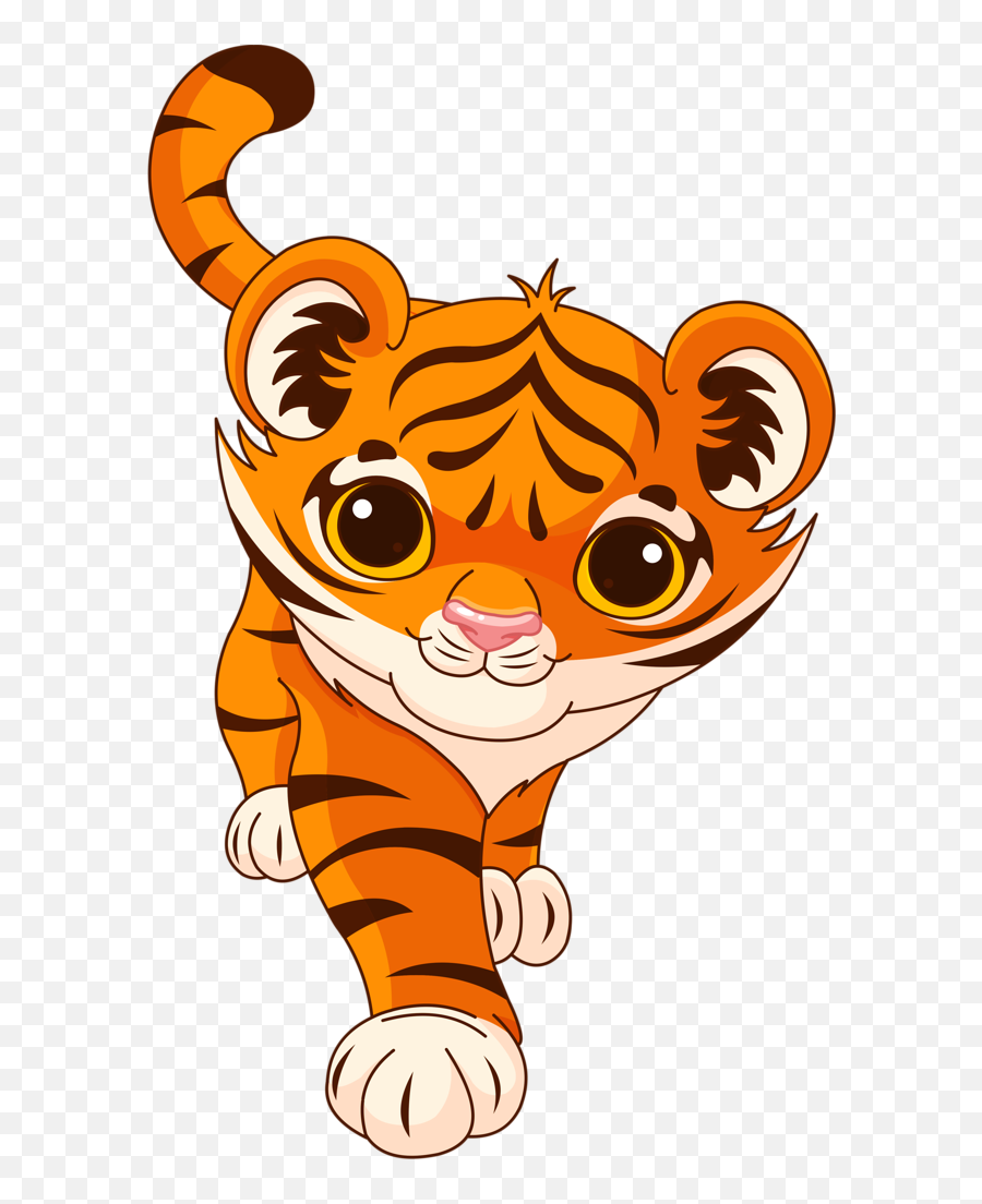 Jaguar Clipart Animal Amazon Rainforest Jaguar Animal - Transparent Background Tiger Cartoon Png Emoji,Amazon Transparent