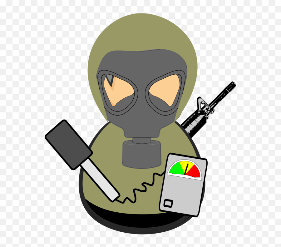 Gas Maskheadgearpersonal Protective Equipment Png Clipart - Military And First Responder Vector Emoji,Gas Clipart