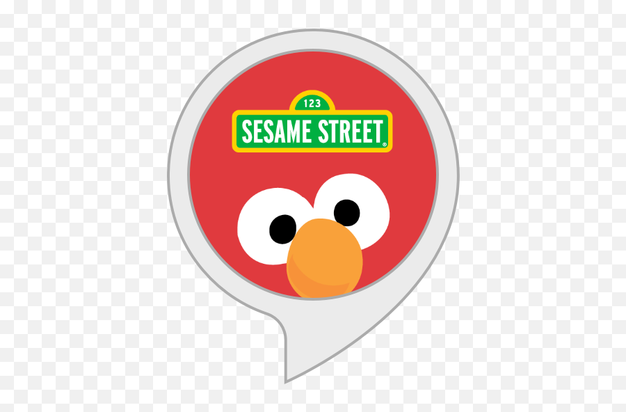 Alexa Skills - Elmo Alexa Emoji,Sesame Workshop Logo