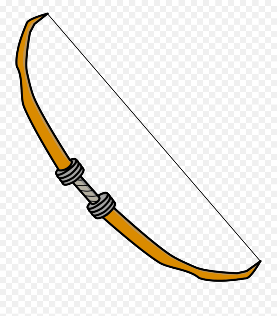 Bow Clipart - Arch Weapon Emoji,Bow Clipart