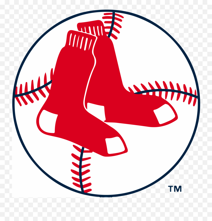 Red Sox Logo - Baseball Red Sox Logo Emoji,Sox Logo