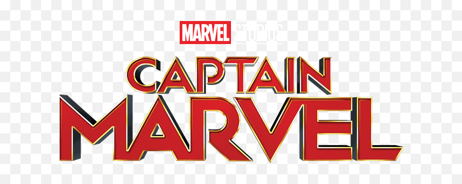 Captain Marvel Movie Logo Emoji,Captain Marvel Png
