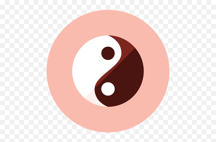 Yin Yang Symbol Free Icon Of Kameleon - Simbolo Ying Yang Png Emoji,Yin And Yang Png